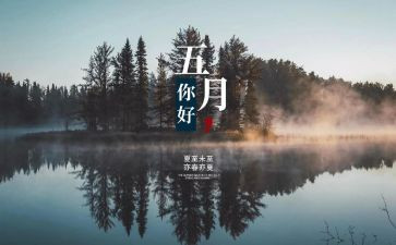 中班下5月份工作总结6篇