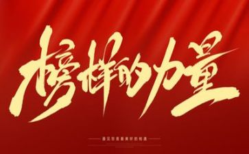 观年榜样心得体会优质5篇