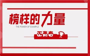 专题榜样5心得体会8篇