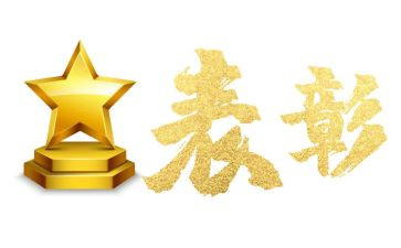 表彰先进事迹5篇