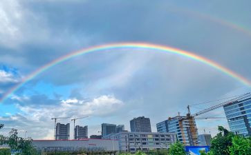 彩虹画教案6篇