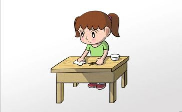 擦桌子心得体会6篇