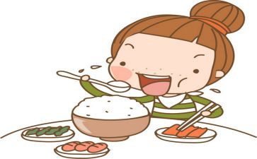 吃饭的作文模板7篇