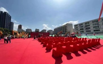 奠基仪式讲话稿7篇