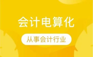 会计电算化实训中心得体会8篇