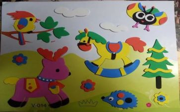 幼儿园中班撕贴画教案5篇