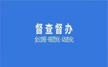 大督查工作报告8篇
