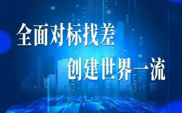 个人对标心得体会参考5篇