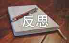 反思的作文精选6篇