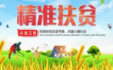 扶贫工作工作总结参考6篇