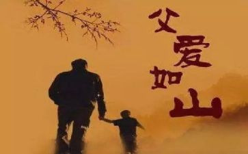 关于父亲的教案5篇