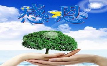 感恩餐心得体会通用8篇