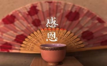 感恩餐心得体会精选6篇
