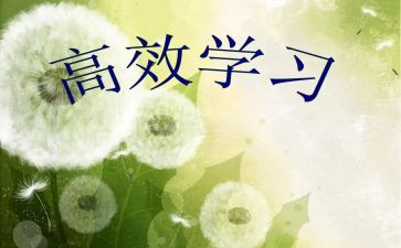 培训高效执行力培训心得5篇