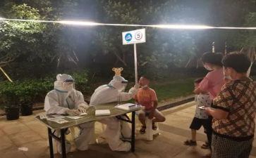 核酸志愿者心得体会通用5篇