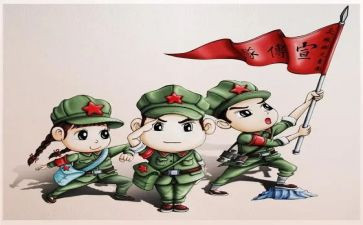学红军长征心得体会7篇