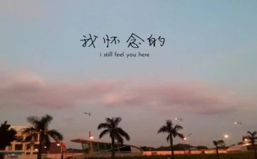我怀念的-----作文精选7篇