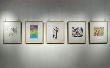 参观画展的作文8篇