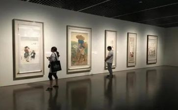 写参观画展的作文6篇