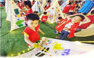 幼儿园六一绘画活动总结5篇
