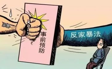 家暴案件心得体会8篇