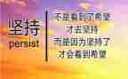 我坚持...的作文7篇
