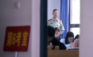 去学校监考的心得5篇