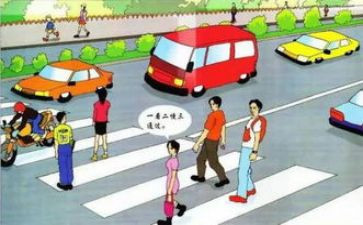听交通安全心得体会7篇