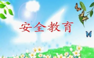安全的心得体会模板6篇