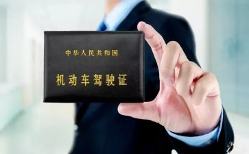 拿驾照心得体会7篇