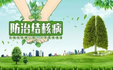 结核病工作总结5篇