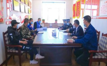 经保民警事迹材料5篇
