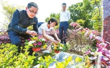 清明节祭扫演讲稿5篇