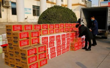 捐赠代表讲话稿6篇