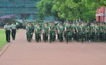 关于军训的工作总结6篇