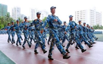 军训心得体会4百字6篇