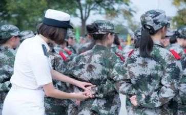 军训心得体会600百字6篇