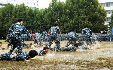军训心得体会700字左右7篇