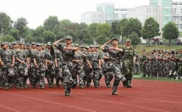 军训第二天军训心得体会优质8篇