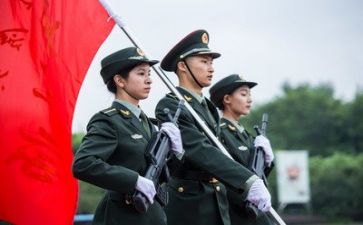 军训工作总结报告8篇