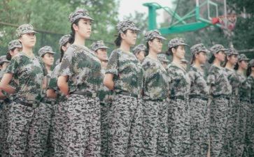 军训上的讲话稿通用8篇