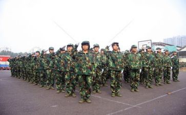 心得体会军训300字作文6篇