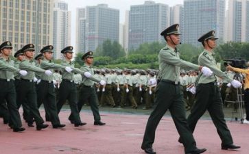 写军训心得体会600字5篇