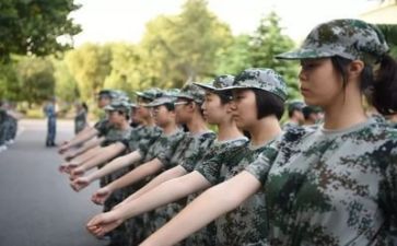 军训上的讲话稿6篇