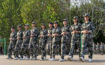 军训使我作文6篇