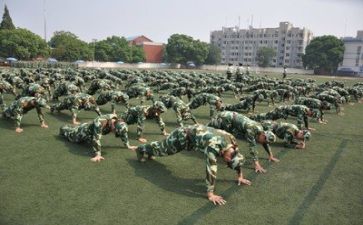 军训心得与体会作文6篇