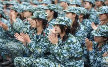 军训个人心得体会500字6篇