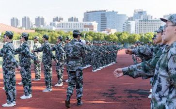 军训心得体会400到500字5篇