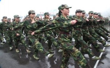 公司的军训心得体会5篇