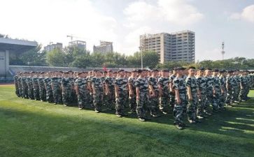 军训心得作文300字8篇